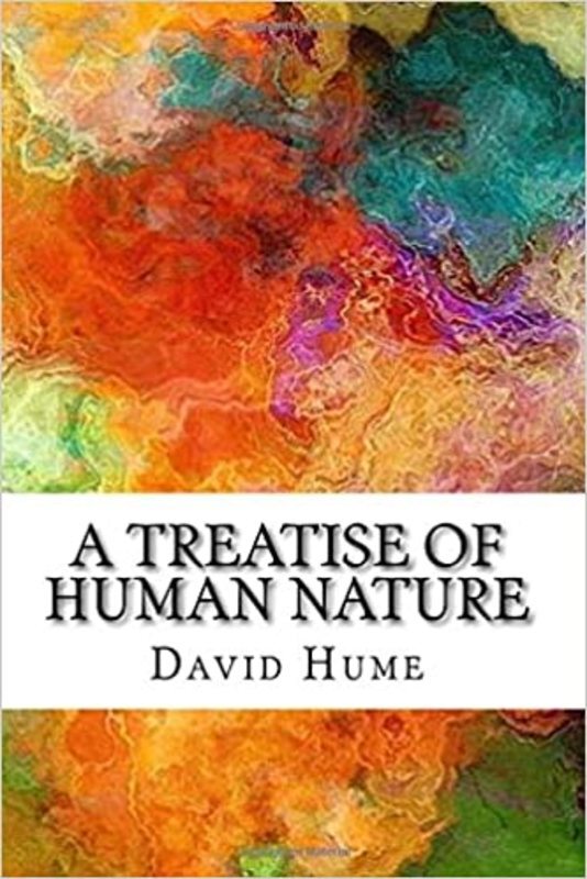 Book cover for "A Treatise of Human Nature" by David Hume