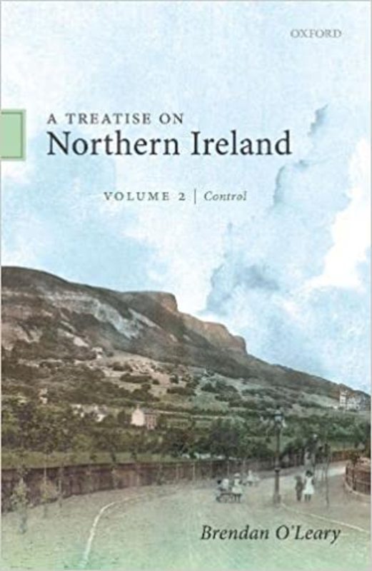 Book cover for "A Treatise on Northern Ireland, Volume II" by Brendan O'Leary