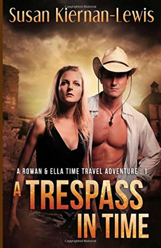 Book cover for "A Trespass in Time" by Susan Kiernan Lewis