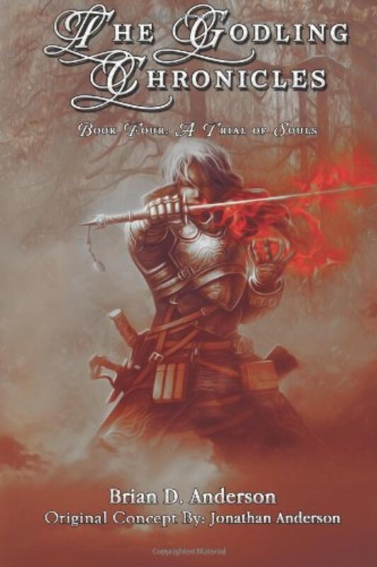 Book cover for "A Trial of Souls" by Brian D Anderson