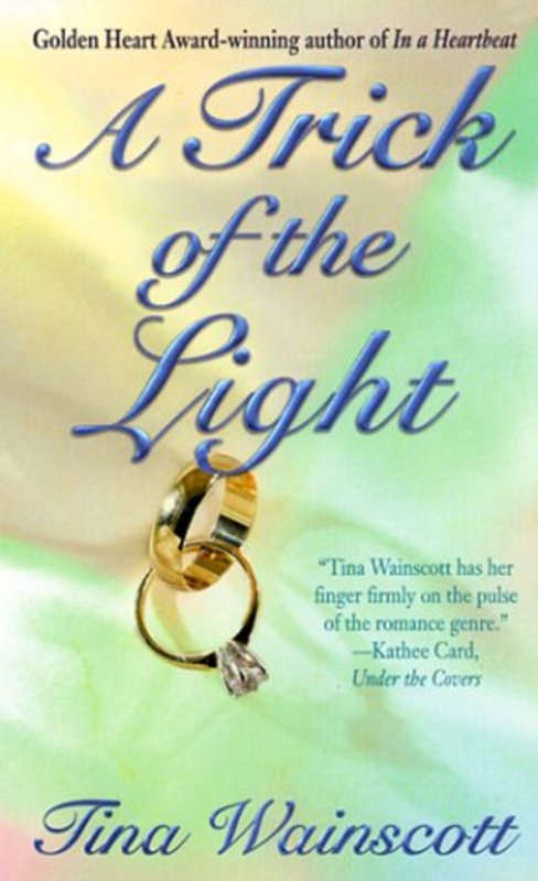 Book cover for "A Trick of the Light" by Tina Wainscott