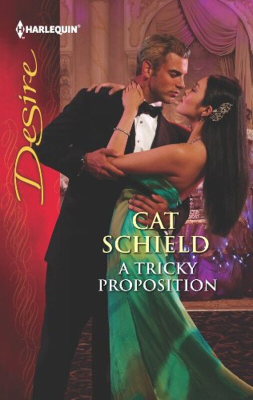 Book cover for "A Tricky Proposition" by Cat Schield