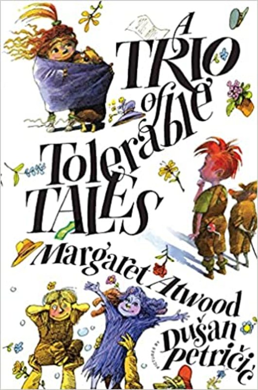 Book cover for "A Trio of Tolerable Tales"