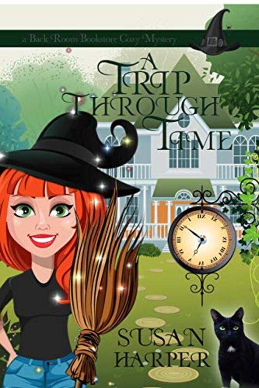 Book cover for "A Trip Through Time" by Susan Harper
