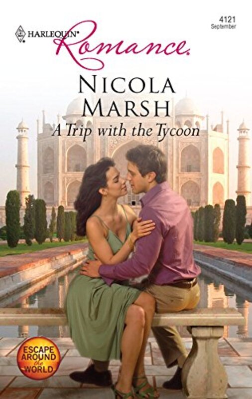 Book cover for "A Trip with the Tycoon" by Nicola Marsh