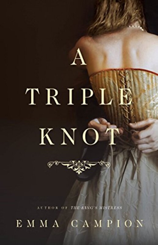 Book cover for "A Triple Knot" by Candace Robb
