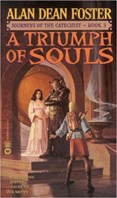 Book cover for "A Triumph of Souls" by Alan Dean Foster