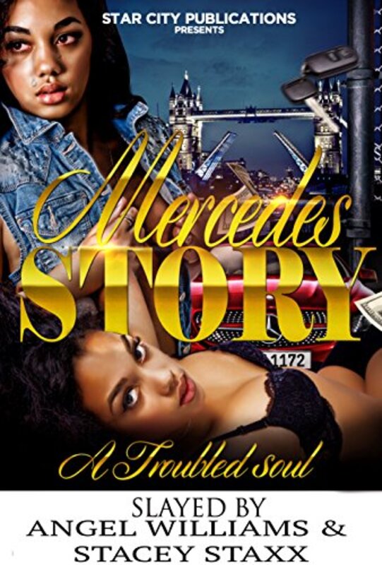 Book cover for "A Troubled Soul" by Angel Williams
