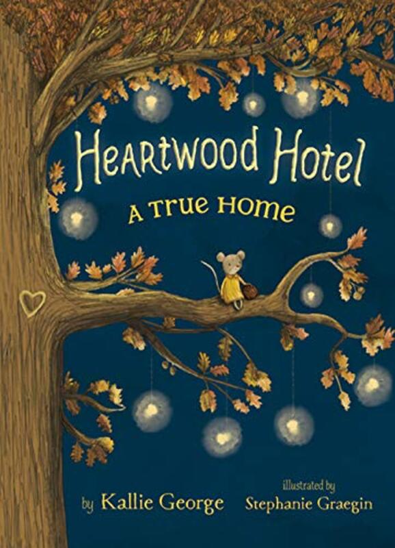 Book cover for "A True Home" by Kallie George