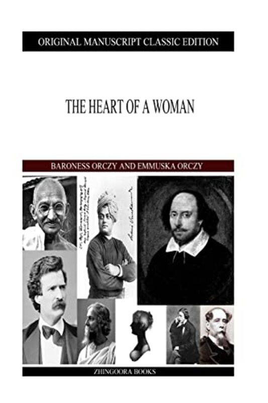 Book cover for "A True Woman/The Heart of a Woman" by Baroness Orczy