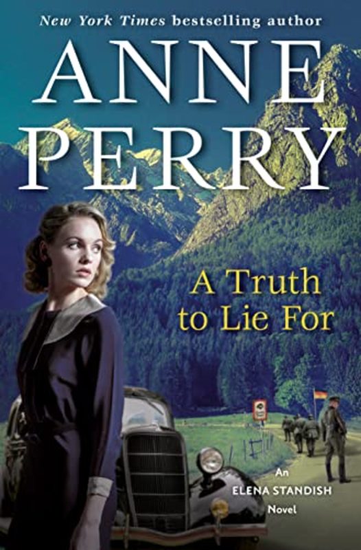 Anne Perry book cover