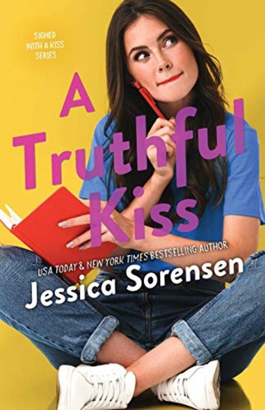 Book cover for "A Truthful Kiss" by Jessica Sorensen