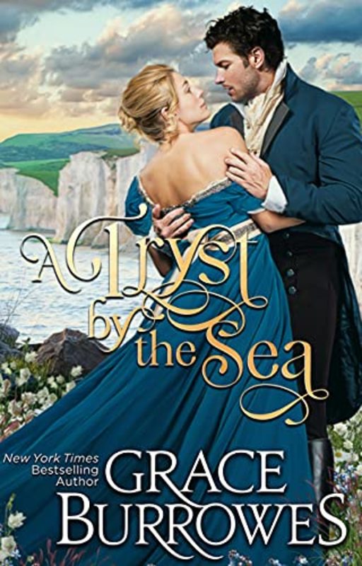 Book cover for "A Tryst by the Sea" by Grace Burrowes