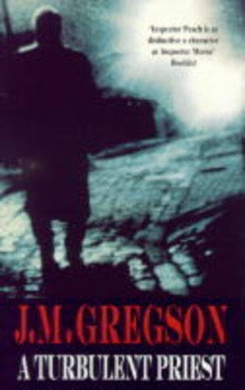 Book cover for "A Turbulent Priest" by JM Gregson