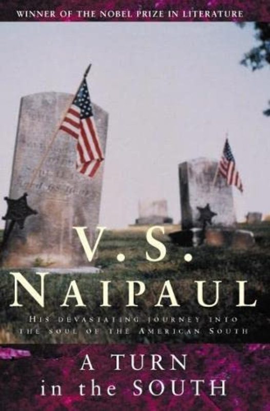 Book cover for "A Turn In The South" by VS Naipaul
