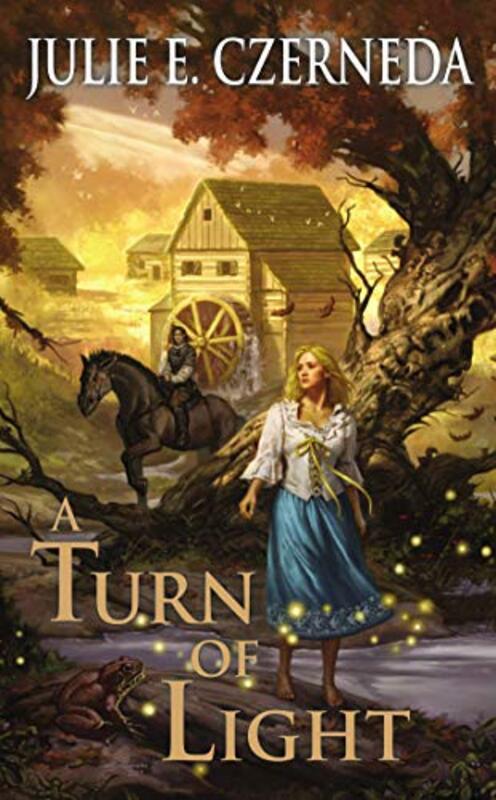 Book cover for "A Turn of Light" by Julie E Czerneda