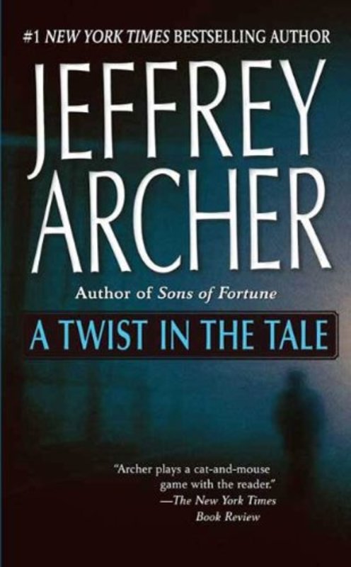 Book cover for "A Twist in the Tale" by Jeffrey Archer