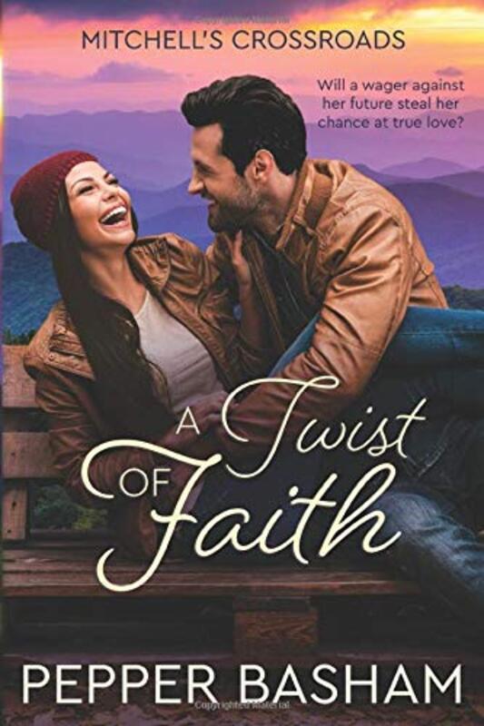 Book cover for "A Twist of Faith" by Pepper D Basham