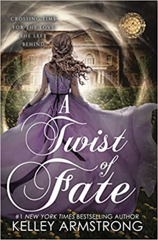 Book cover for "A Twist of Fate" by Kelley Armstrong
