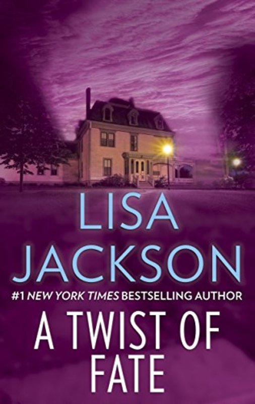Book cover for "A Twist of Fate" by Lisa Jackson
