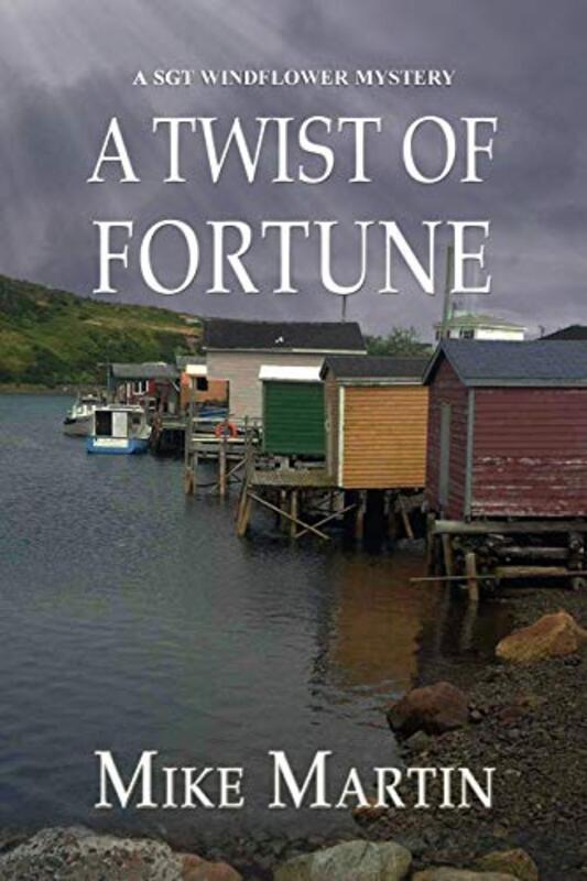 Book cover for "A Twist of Fortune" by Mike Martin
