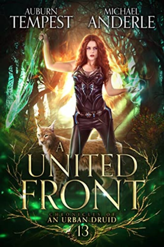 Book cover for "A United Front" by Michael Anderle