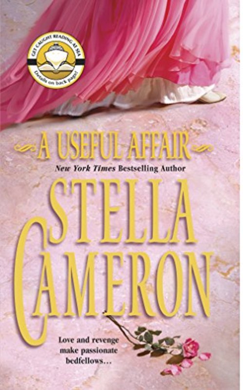 Book cover for "A Useful Affair" by Stella Cameron
