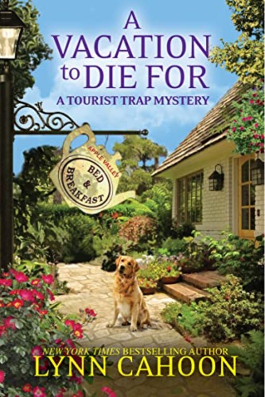 Book cover for "A Vacation to Die For" by Lynn Cahoon