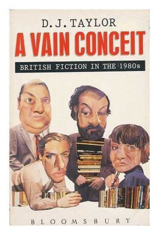 Book cover for "A Vain Conceit" by DJ Taylor