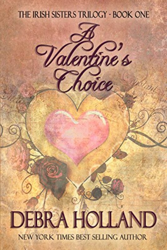 Book cover for "A Valentine's Choice" by Debra Holland