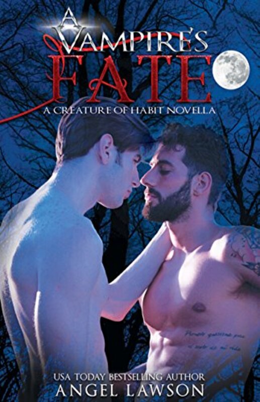 Book cover for "A Vampire's Fate" by Angel Lawson