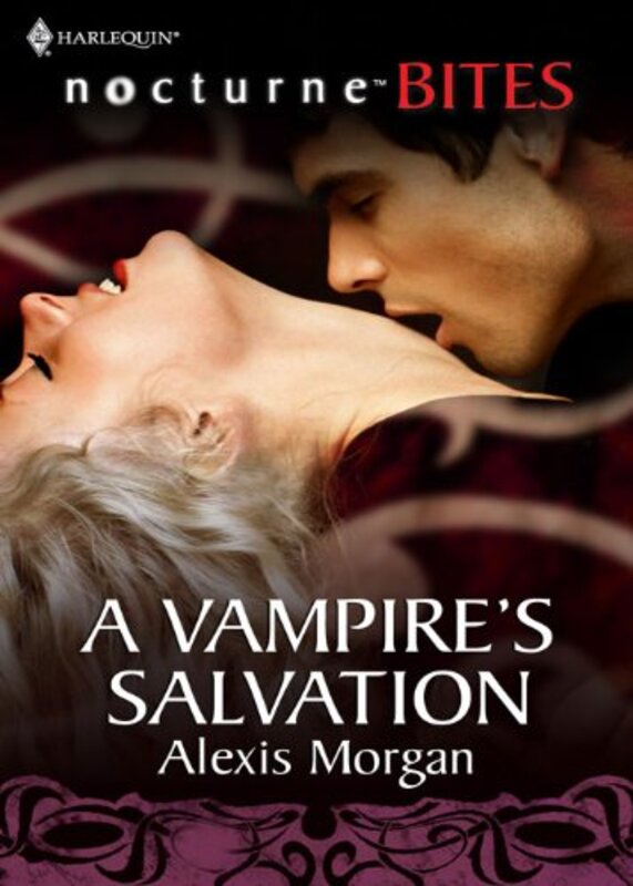 Book cover for "A Vampire's Salvation" by Alexis Morgan