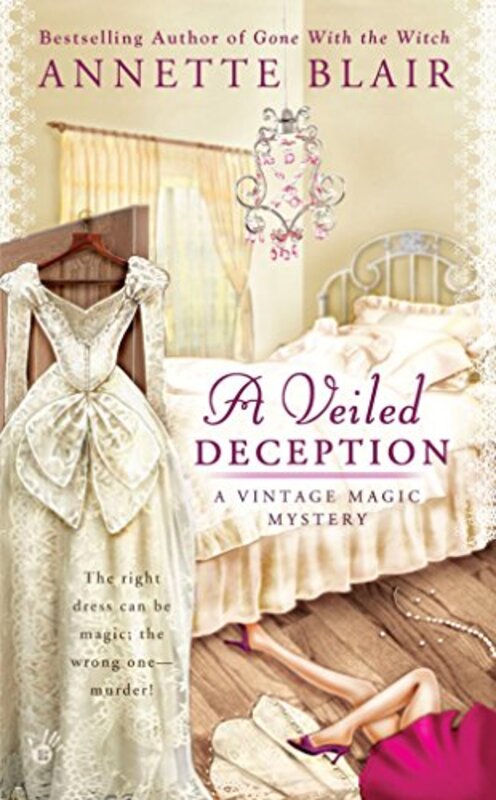 Book cover for "A Veiled Deception" by Annette Blair