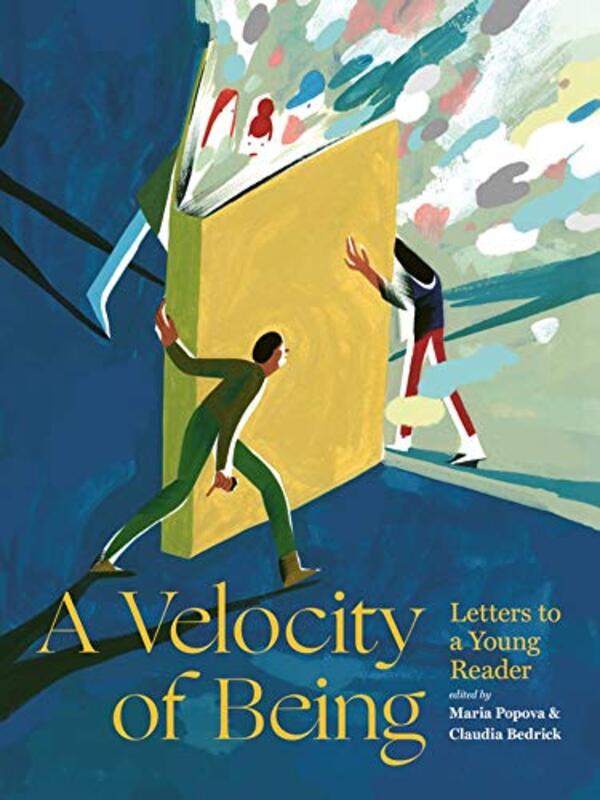 Book cover for "A Velocity of Being"
