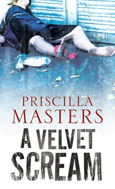 Book cover for "A Velvet Scream" by Priscilla Masters