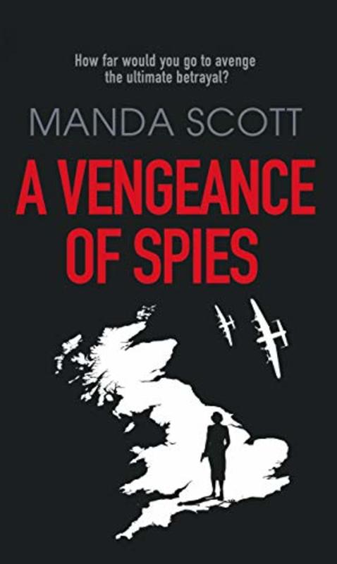 Book cover for "A Vengeance of Spies" by Manda Scott