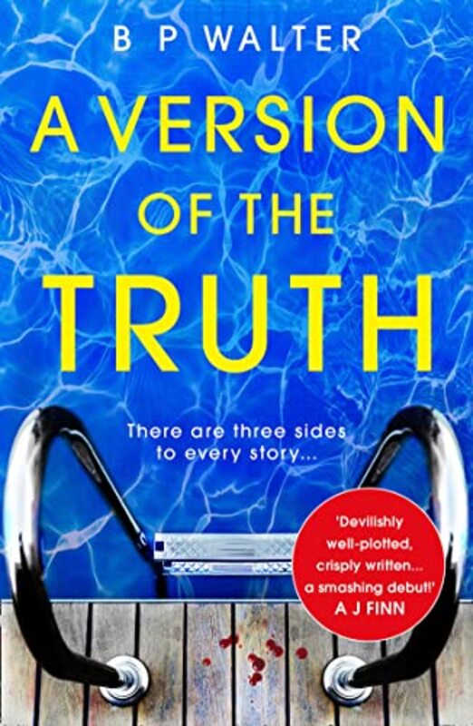 Book cover for "A Version Of The Truth" by BP Walter