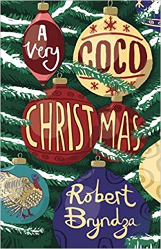Book cover for "A Very Coco Christmas" by Robert Bryndza