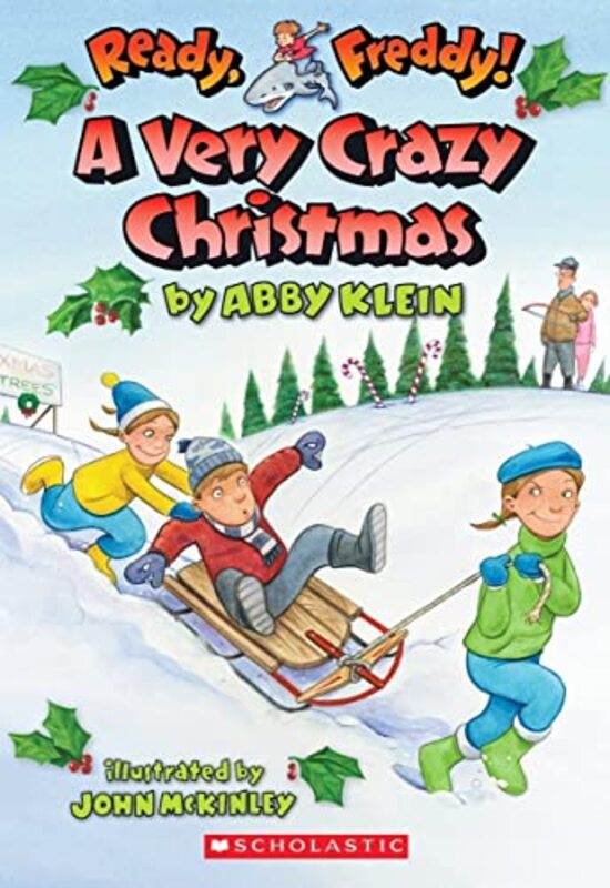 Book cover for "A Very Crazy Christmas" by Abby Klein