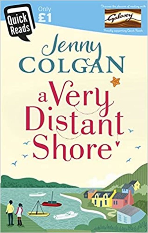 Book cover for "A Very Distant Shore" by Jenny Colgan