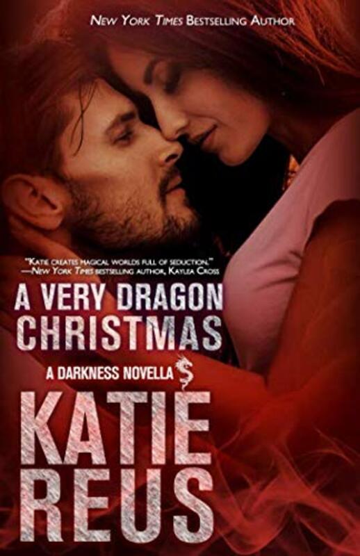 Book cover for "A Very Dragon Christmas" by Katie Reus