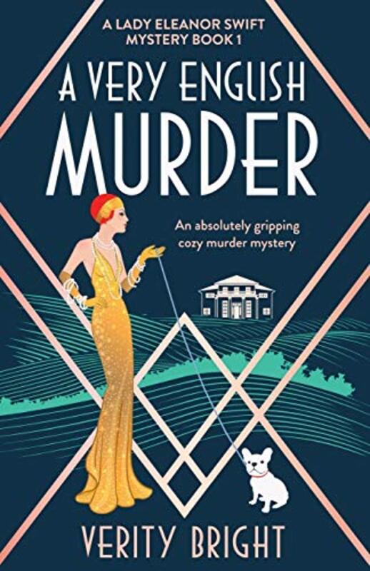 Book cover for "A Very English Murder" by Verity Bright