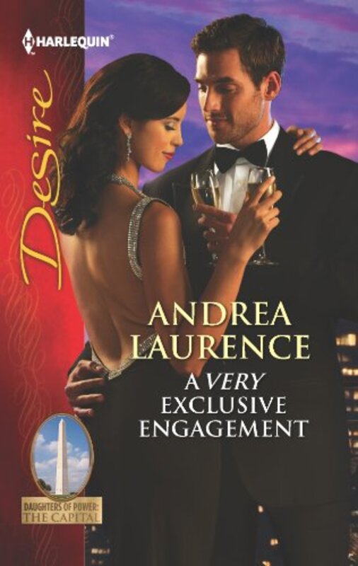 Book cover for "A Very Exclusive Engagement" by Andrea Laurence
