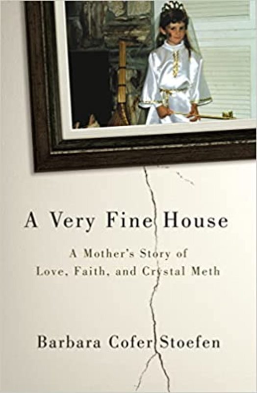 Book cover for "A Very Fine House" by Barbara Cofer Stoefen
