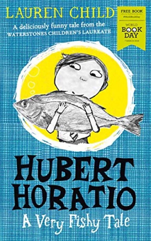 Book cover for "A Very Fishy Tale" by Lauren Child