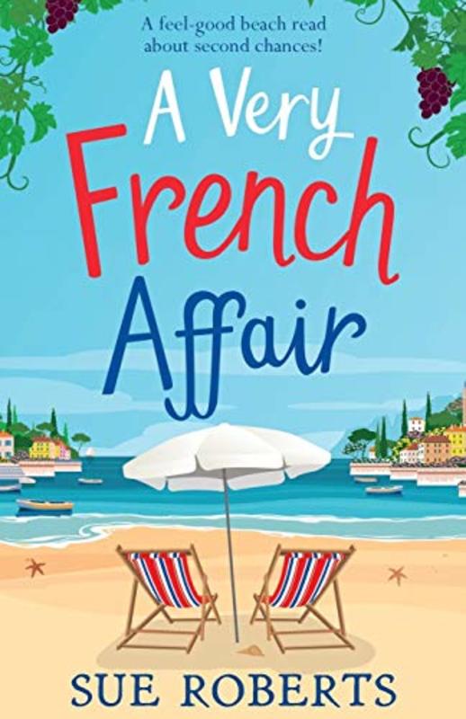 Book cover for "A Very French Affair" by Sue Roberts