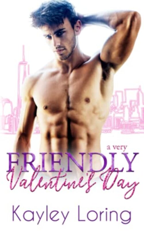 Book cover for "A Very Friendly Valentine's Day" by Kayley Loring