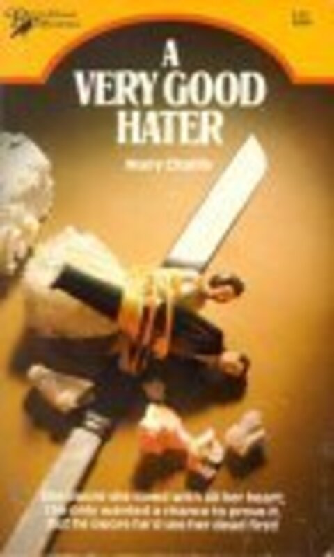 Book cover for "A Very Good Hater" by Sara Woods