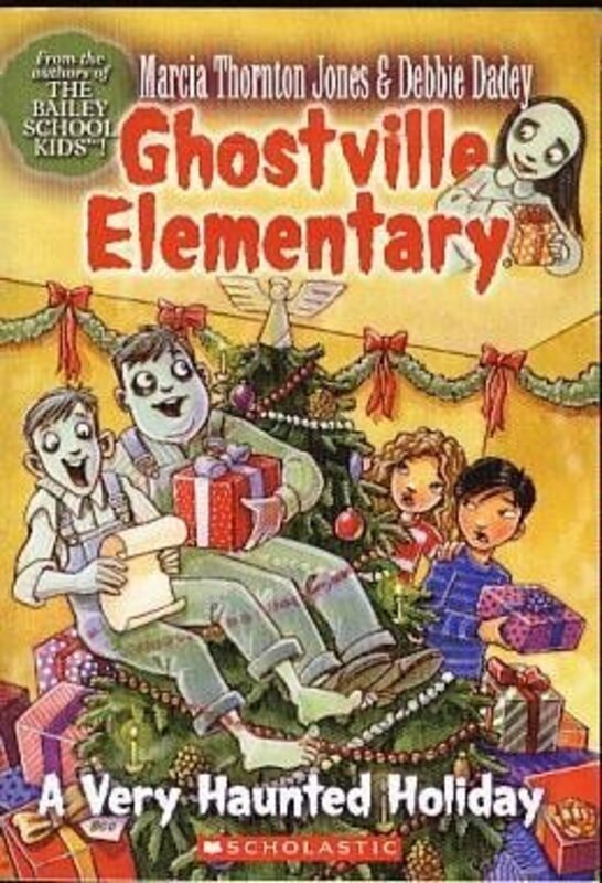 Ghostville Elementary book cover