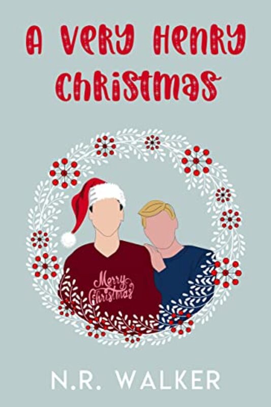 Book cover for "A Very Henry Christmas" by NR Walker